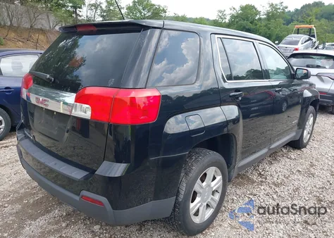 2015 GMC Terrain Sl из США, поврежденный, VIN 2GKALNEK9F6410707